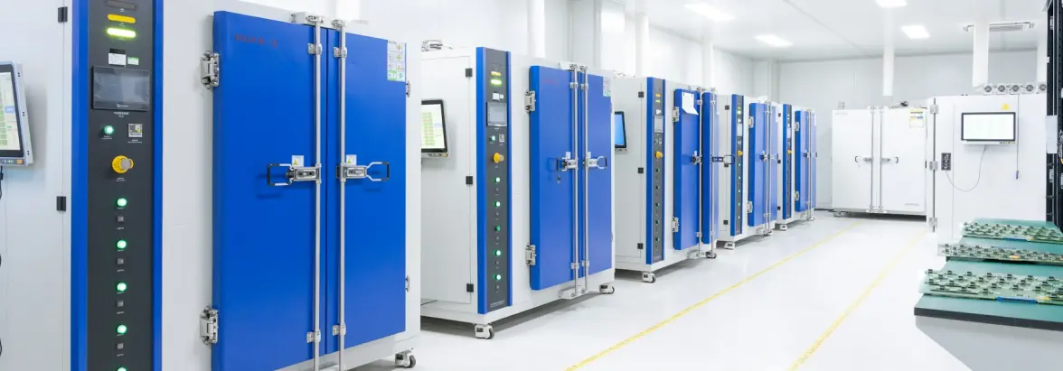 Data servers in a storage facility