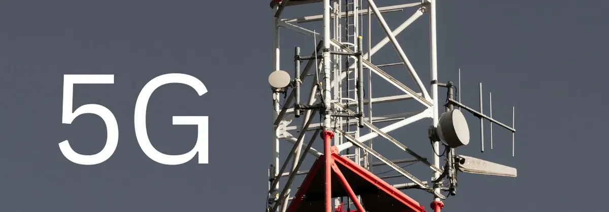A 5g Telecom Tower