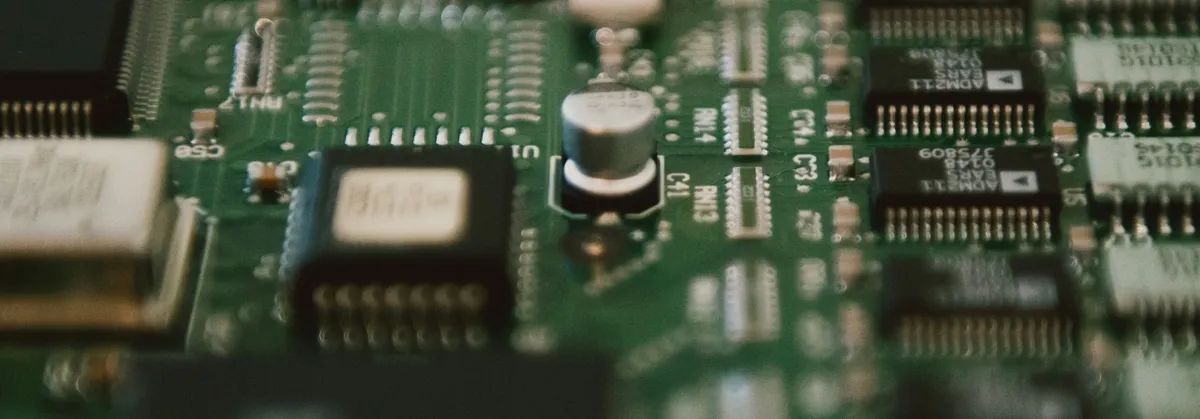 Close Up on Micro Electronics