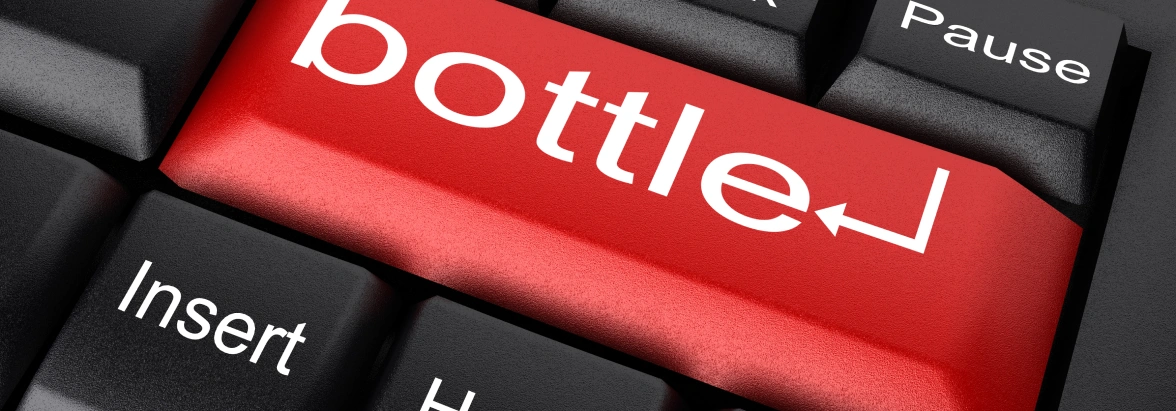 A Keyboard key marked 'Bottle'