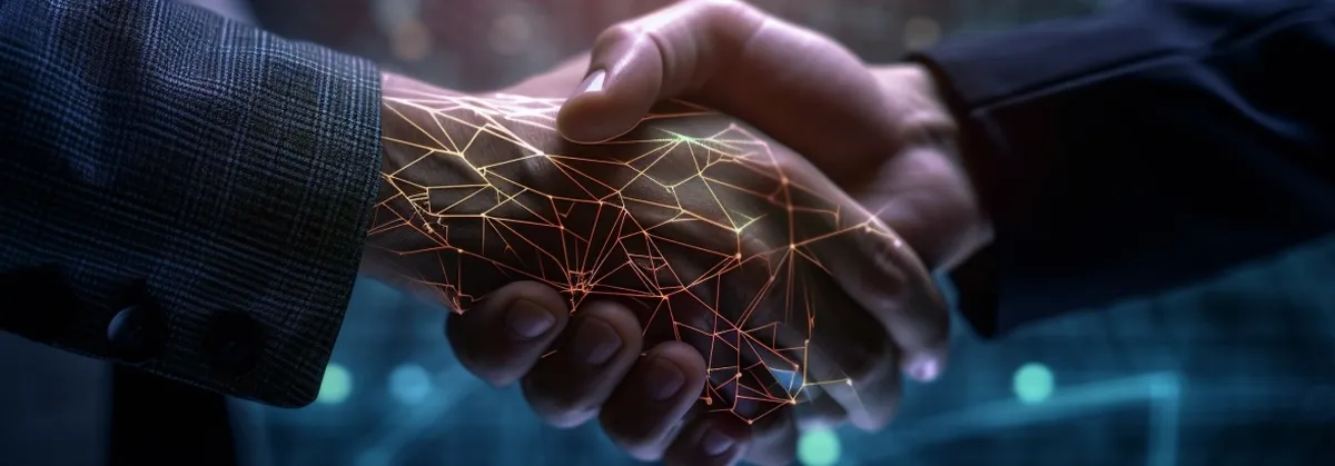 A Digitally Enhanced Handshake