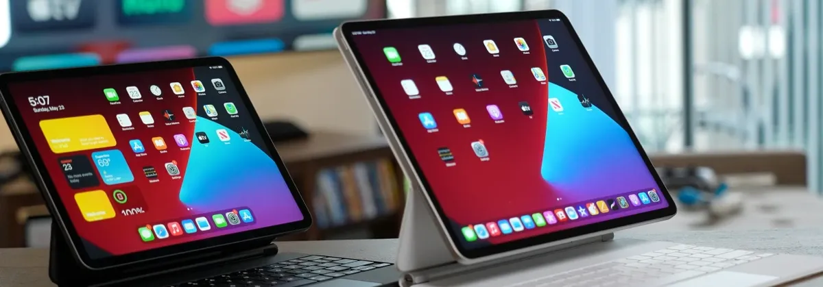 Two iPad set up for Business