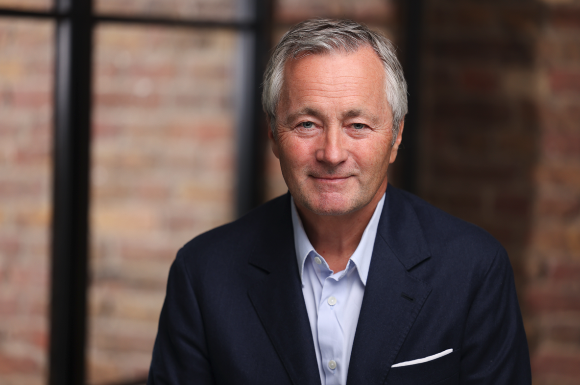 Portrait: Dr. Hannes Ametsreiter,