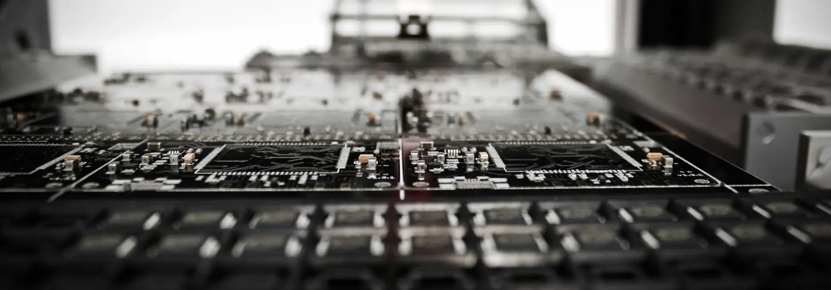 eSIM chips inside a smart device