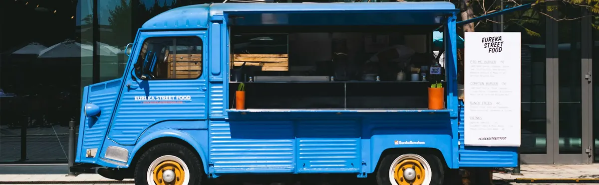 A food truck, one of the many success stories of pop-ups and short term retail