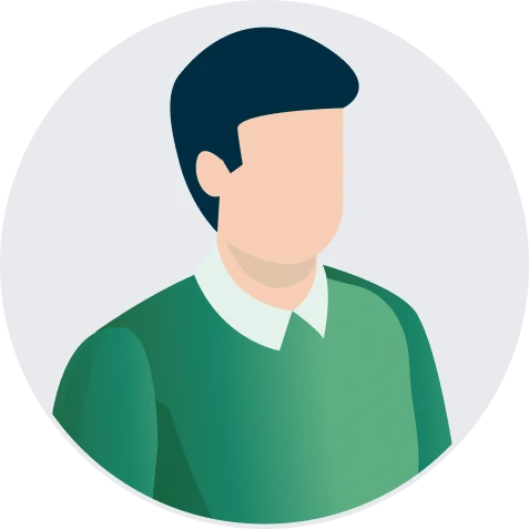 Illustration of a profile picture