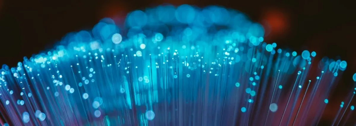 SGP.32 bootstrap - blue strands of connectivity fibers