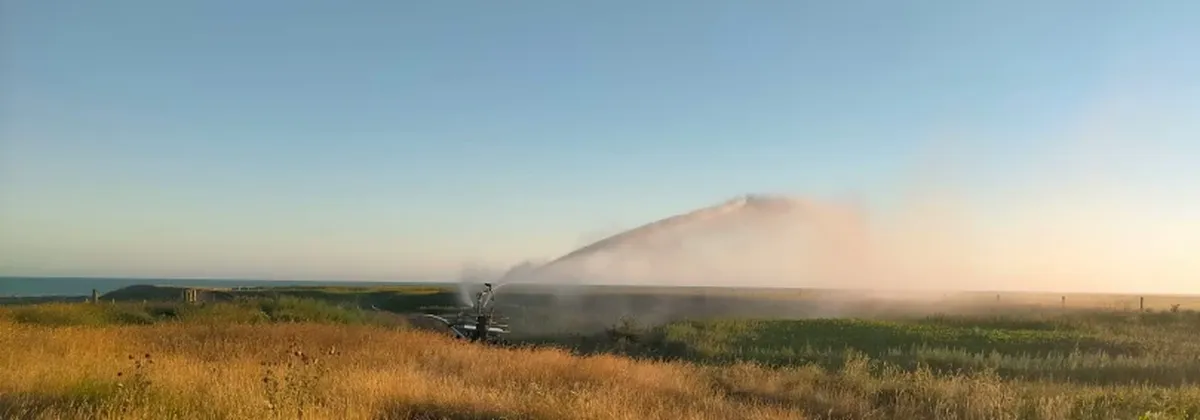 Low Power for IoT - automated irrigation of a remote field