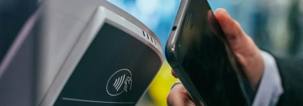 Connectivity under fire - contactless payment terminal and mobile phone